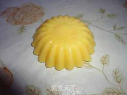 Make Mango pudding step 6