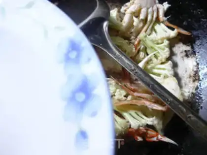 Make Crabs for cuisine step 5