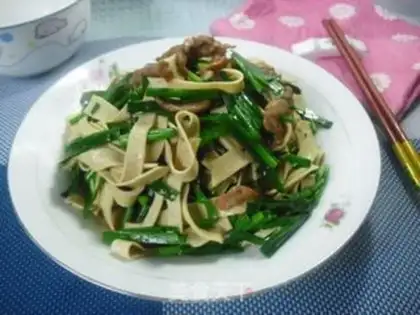 Make A thousand pieces of fried meat step 9