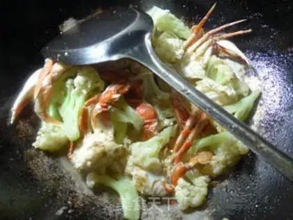 Make Crabs for cuisine step 6