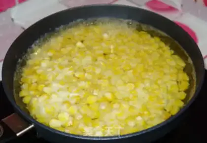 Make Milky corn step 5