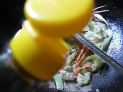 Make Crabs for cuisine step 7