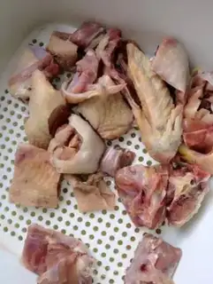 Make ♪ Dry bean-cooked turkey ♪ step 1