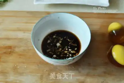 Make Eggs and tofu step 4