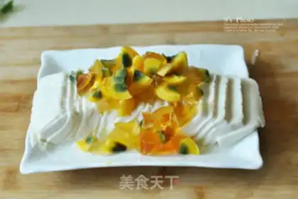 Make Eggs and tofu step 5
