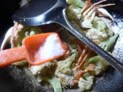 Make Crabs for cuisine step 9