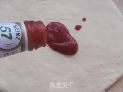 Make Tomato coconut rolls step 5