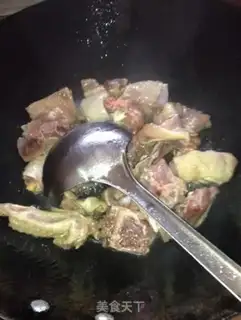 Make ♪ Dry bean-cooked turkey ♪ step 3