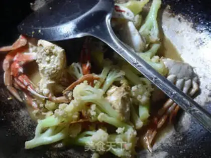 Make Crabs for cuisine step 10