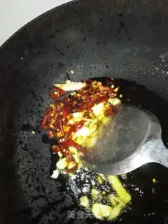 Make Spicy intestines step 3
