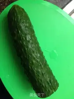 Make Salud cucumber step 0