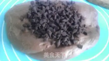 Make Chocolate sweetheart step 2