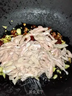 Make Spicy intestines step 4