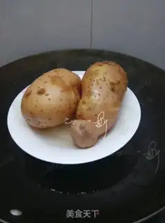 Make Pots and potatoes step 0