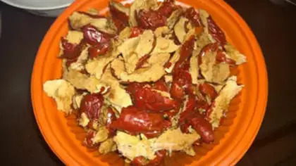 Make Spicy intestines step 5