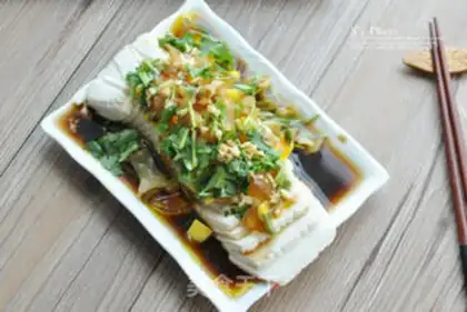 Make Eggs and tofu step 9