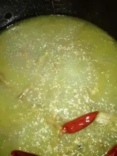 Make ♪ Dry bean-cooked turkey ♪ step 7