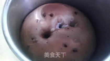 Make Chocolate sweetheart step 4