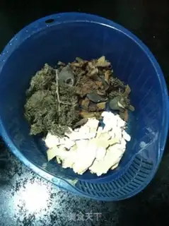 Make Spring and summer wet soup step 2