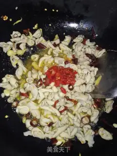 Make Spicy intestines step 6