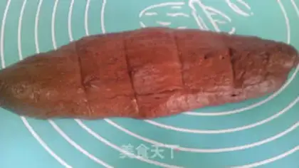 Make Chocolate sweetheart step 5