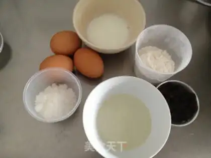 Make 6 inches of Tiki step 0