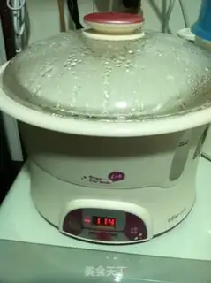 Make Spring and summer wet soup step 4