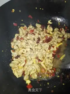 Make Spicy intestines step 7