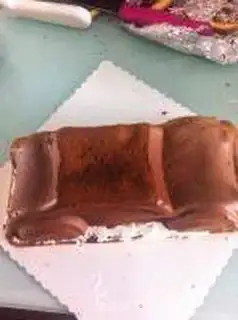 Make Car cake step 13