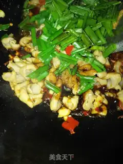 Make Spicy intestines step 8