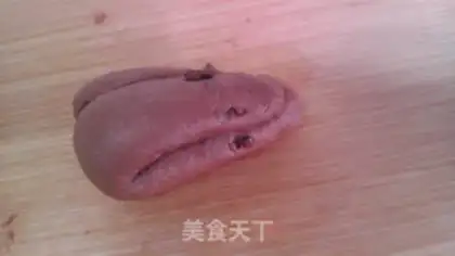 Make Chocolate sweetheart step 10