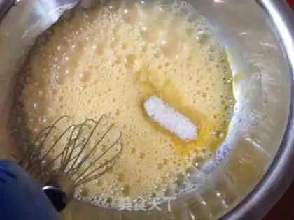 Make Olive oil road cake step 2