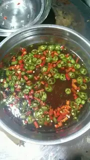 Make A cold black moor step 1