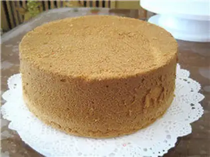 Make Butter fruit birthday cake step 0