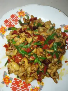 Make Spicy intestines step 9