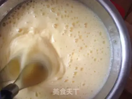 Make Olive oil road cake step 3