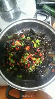Make A cold black moor step 2