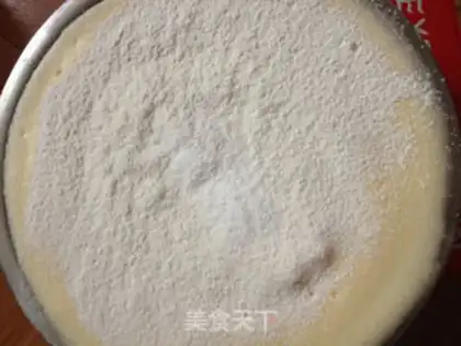 Make Olive oil road cake step 5