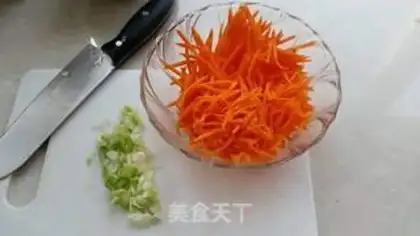 Make Carrot step 1