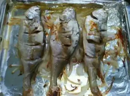 Make Roasted yellowfish step 3
