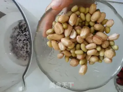Make Five grains of rice step 2
