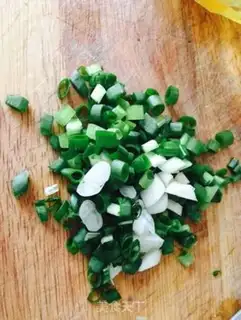 Make Egg rolls step 1