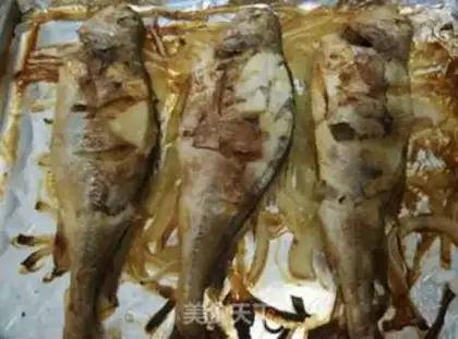 Make Roasted yellowfish step 4