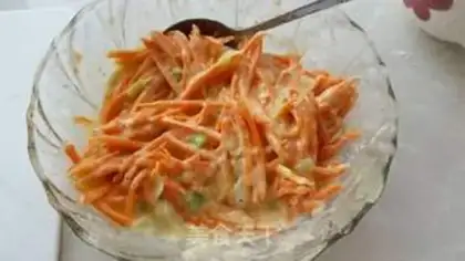 Make Carrot step 3