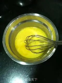 Make Chocolate omelet step 1