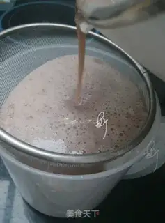 Make Red bean rice step 4
