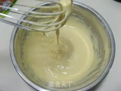 Make Coconut chime cake step 8
