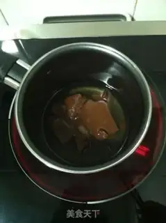 Make Chocolate omelet step 2
