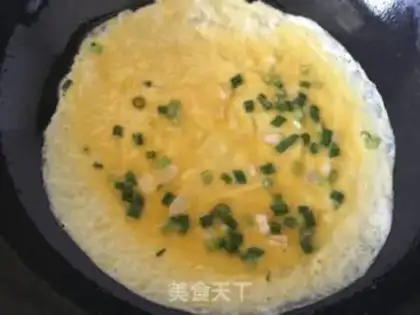 Make Egg rolls step 5