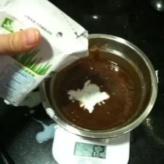 Make Chocolate omelet step 4